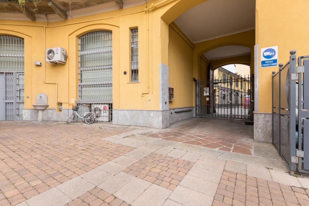 Milano Apartments Mortara Eksteriør billede