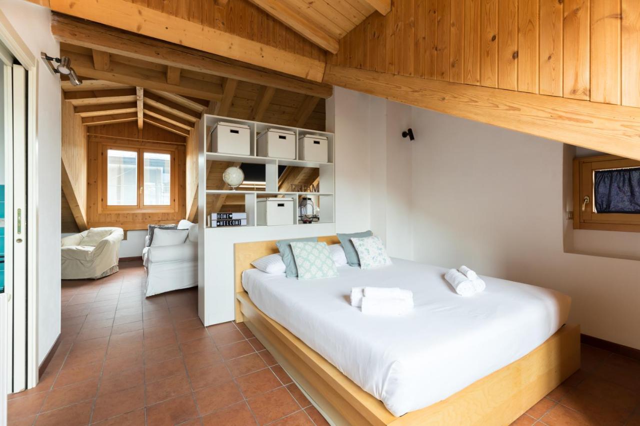 Milano Apartments Mortara Eksteriør billede