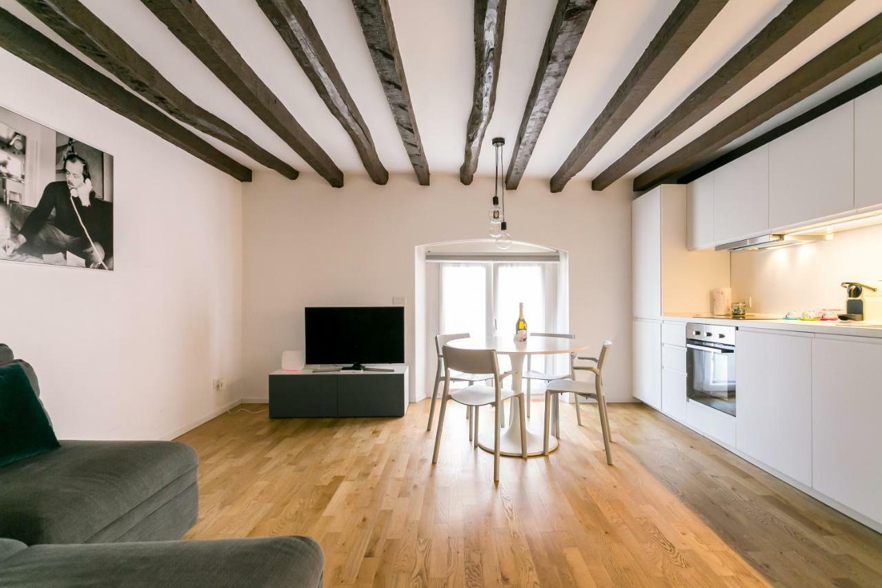 Milano Apartments Mortara Eksteriør billede
