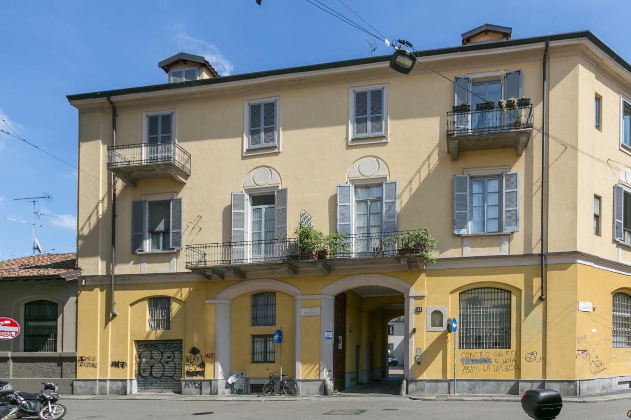 Milano Apartments Mortara Eksteriør billede