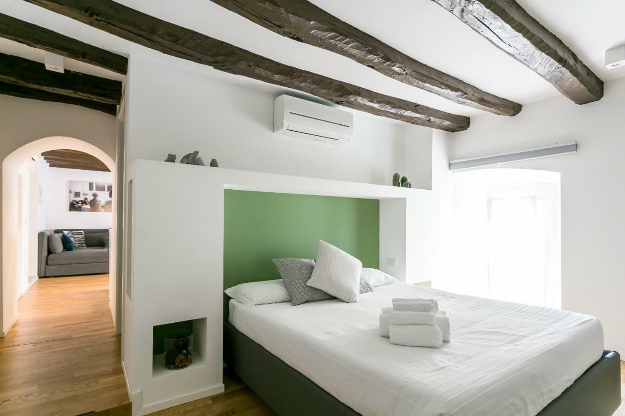 Milano Apartments Mortara Eksteriør billede