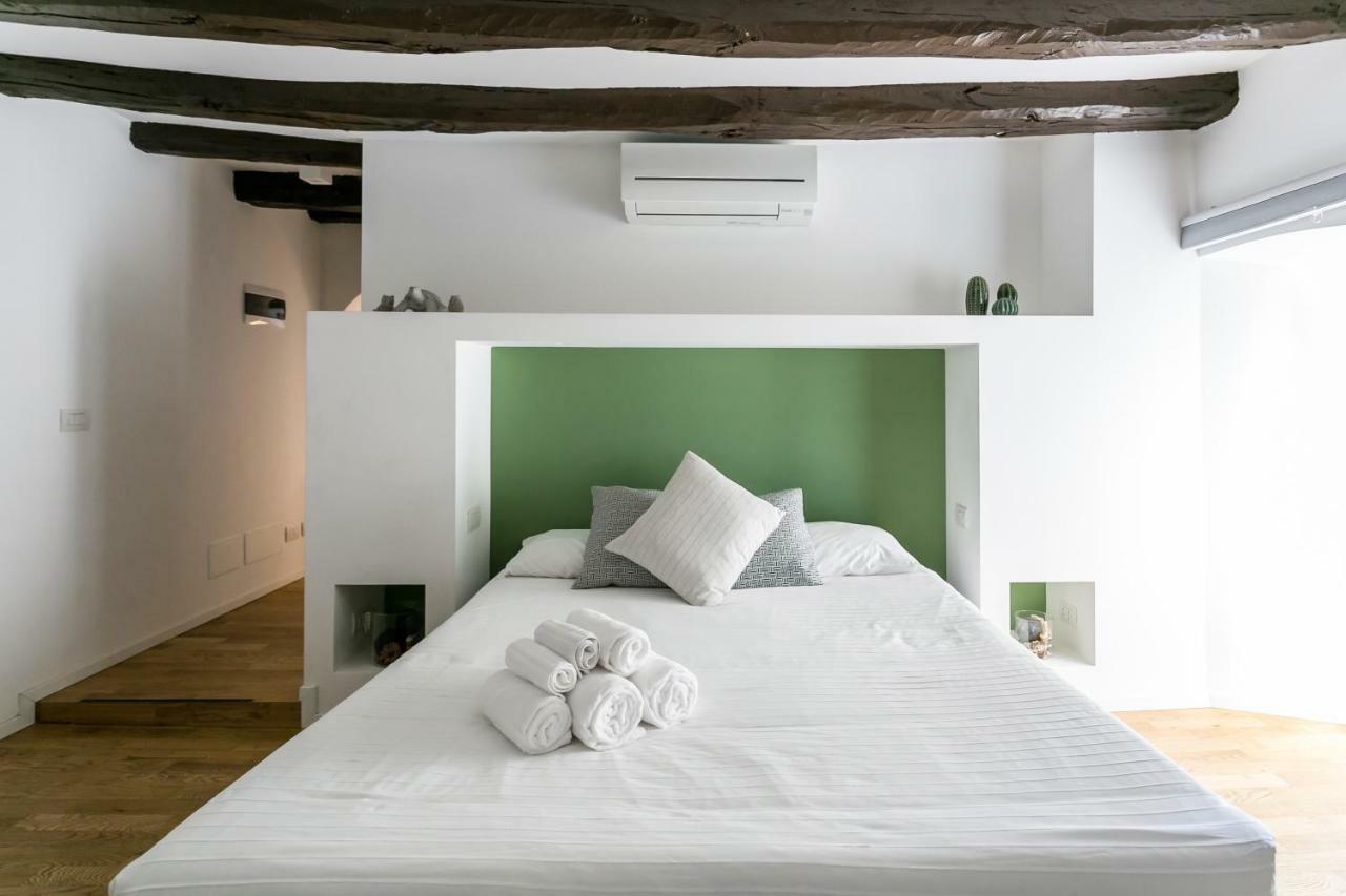 Milano Apartments Mortara Eksteriør billede